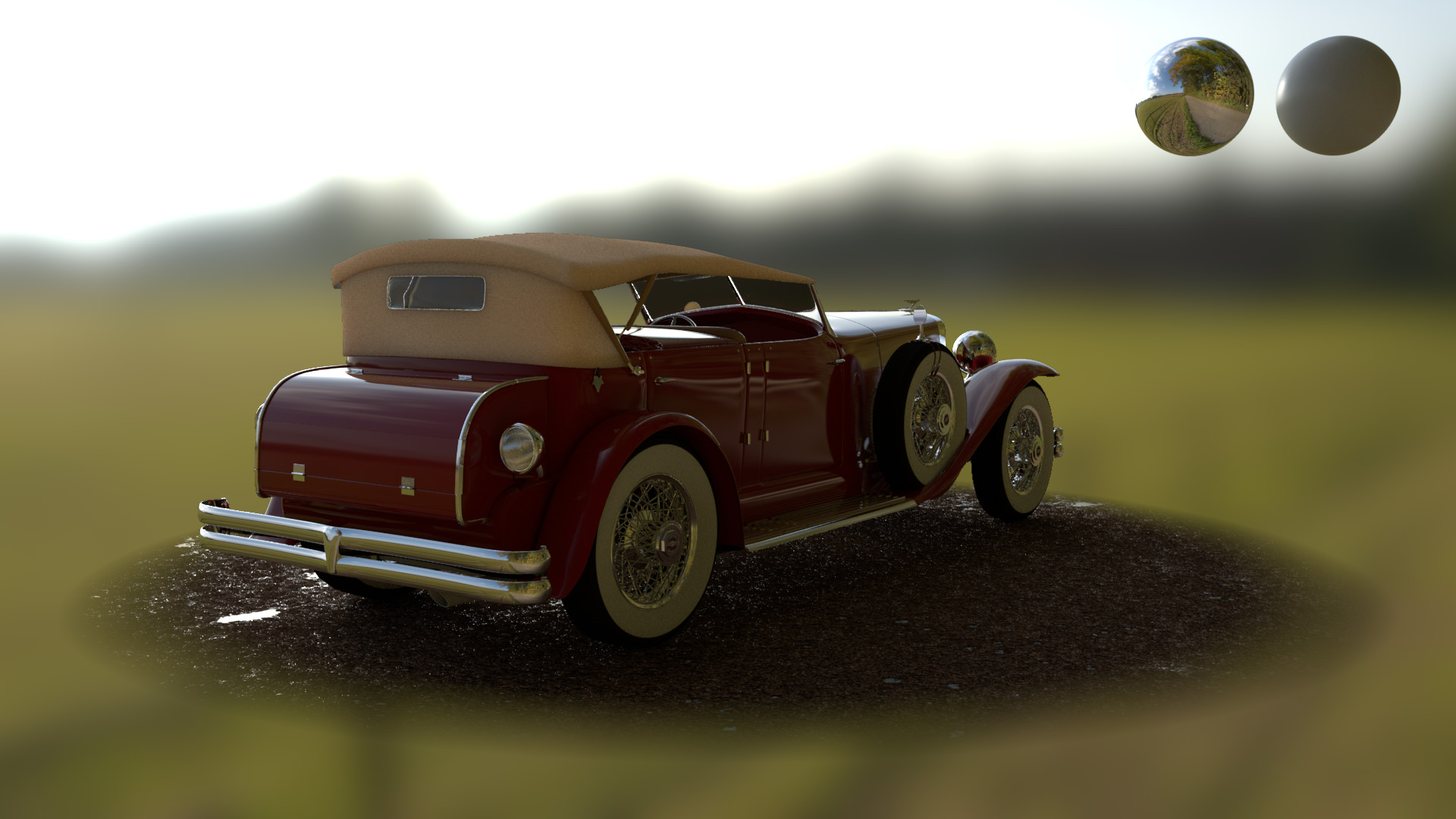 Back - render