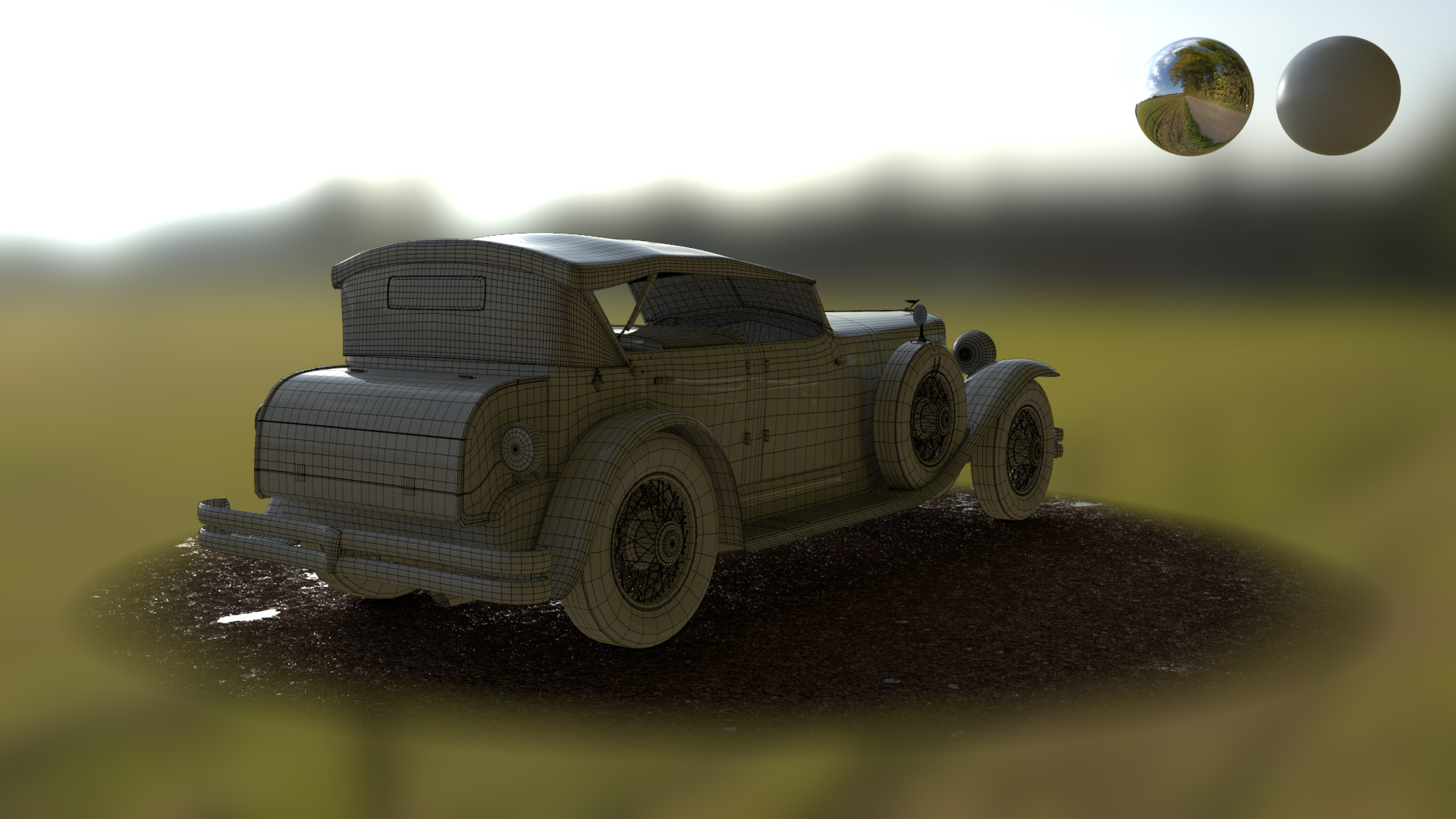 Back - wireframe